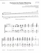 Fantasia for Easter Morn Handbell sheet music cover